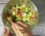 すだちと白菜のさっぱり漬け作り方2写真
