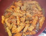 鶏胸と根菜の揚げじょっぱ煮作り方12写真