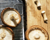 あと一品に！楽ちん丸ごとしいたけ焼き作り方1写真