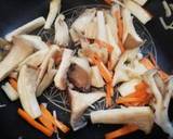 冷蔵庫の中の野菜のアルモンデ卵丼作り方2写真