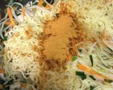 宮崎辛麺焼きそば作り方3写真