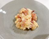 簡単10分でおつまみ♪じゃがから作り方4写真
