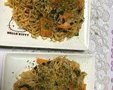 宮崎辛麺焼きそば作り方4写真