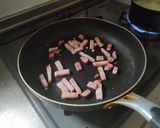さつまいものカルボナーラ作り方4写真