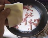 さつまいものカルボナーラ作り方5写真