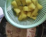 さつまいものカルボナーラ作り方7写真