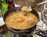 もつ鍋の缶詰で簡単牛もつ鍋♪カレー味編作り方4写真