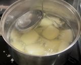 冬レシピ　里芋でおいしい！酒かす味噌芋煮作り方2写真