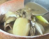 冬レシピ　里芋でおいしい！酒かす味噌芋煮作り方7写真