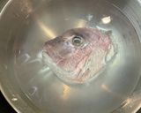 簡単！＊本格的な鯛のあら煮作り方1写真