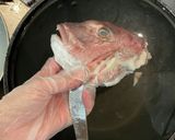 簡単！＊本格的な鯛のあら煮作り方2写真