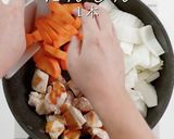 調味料は3つ。作り方1つで究極の鶏鍋作り方8写真