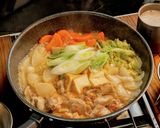 調味料は3つ。作り方1つで究極の鶏鍋作り方23写真