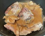 簡単！＊本格的な鯛のあら煮作り方4写真