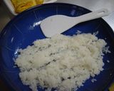 夫の好物♡キムチで恵方巻き（巻き寿司）①作り方2写真