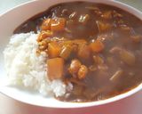 和風だし大根ポークカレー作り方5写真
