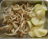 たっぷり野菜の焼肉鍋作り方1写真