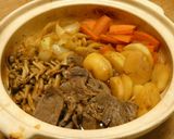 たっぷり野菜の焼肉鍋作り方5写真