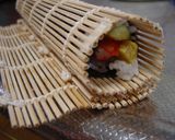 夫の好物♡キムチで恵方巻き（巻き寿司）①作り方6写真