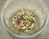 豚こまとごぼうのから揚げ作り方3写真