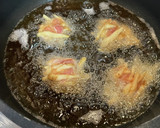 豚こまとごぼうのから揚げ作り方4写真