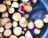 やみつきカリカリ【塩バターおさつ】作り方4写真