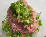 肉団子と白菜ともやしの蒸し鍋作り方2写真