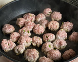 肉団子と白菜ともやしの蒸し鍋作り方4写真