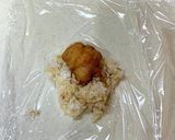 我が家の定番！唐揚げおにぎり作り方2写真