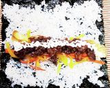 我が家の(想像で作った)キンパ作り方10写真