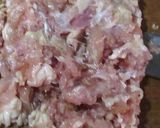材料2つ、長ネギと鶏モモ肉で”ネギト”作り方2写真