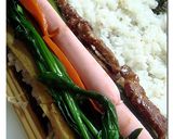 韓国風 海苔巻き ♪キムパプ♪作り方9写真