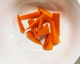 根菜茄子麺つゆで簡単甘辛温野菜サラダ作り方2写真