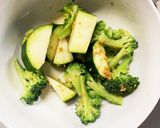 根菜茄子麺つゆで簡単甘辛温野菜サラダ作り方5写真
