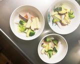 根菜茄子麺つゆで簡単甘辛温野菜サラダ作り方8写真