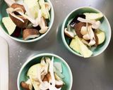 根菜茄子麺つゆで簡単甘辛温野菜サラダ作り方11写真