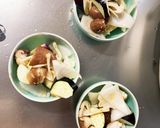 根菜茄子麺つゆで簡単甘辛温野菜サラダ作り方12写真