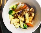 根菜茄子麺つゆで簡単甘辛温野菜サラダ作り方13写真