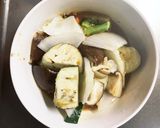 根菜茄子麺つゆで簡単甘辛温野菜サラダ作り方15写真
