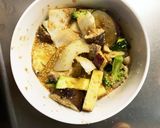 根菜茄子麺つゆで簡単甘辛温野菜サラダ作り方16写真