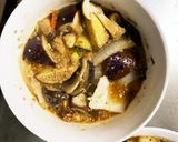 根菜茄子麺つゆで簡単甘辛温野菜サラダ作り方18写真