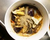 根菜茄子麺つゆで簡単甘辛温野菜サラダ作り方19写真