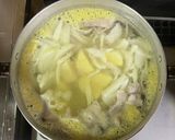 超簡単☆林檎とバナナのバーモント風カレー作り方4写真