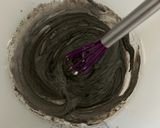 キャベツと春菊の黒ごまサラダ作り方4写真