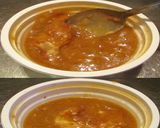 美味ドレとおろしにんにくでオニオンスープ作り方2写真