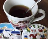 イガイガ➡ミルクなし紅茶+生姜□(^^♪作り方1写真