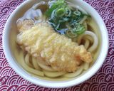お店風!簡単!いか天うどん♪作り方1写真