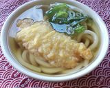 お店風!簡単!いか天うどん♪作り方2写真