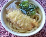 お店風!簡単!いか天うどん♪作り方3写真