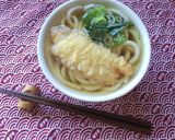 お店風!簡単!いか天うどん♪作り方4写真